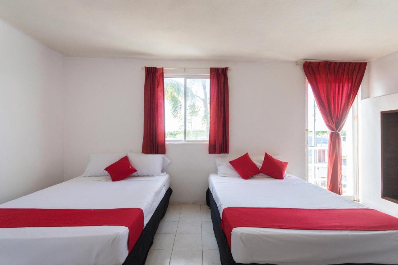 Hotel Cedros Campeche Exterior foto